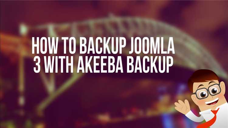 Удаление файлов и папок компонента Akeeba Backup с сервера
