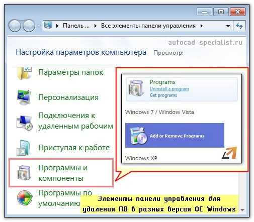 Как подготовить компьютер перед удалением AutoCAD