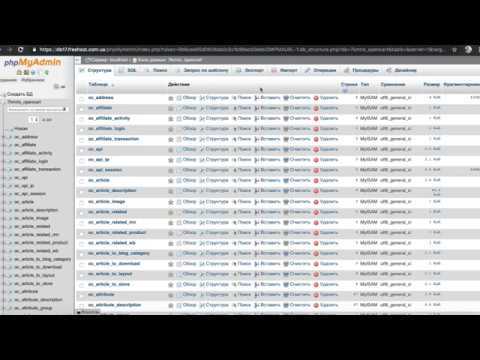 Удаление модулей OpenCart через базу данных: что нужно знать
