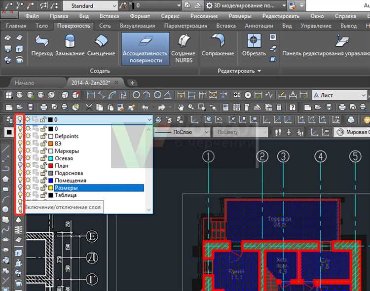 Проверка наличия зависимых объектов на слое перед удалением