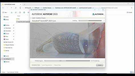 Устранение возможных ошибок при установке AutoCAD 2021