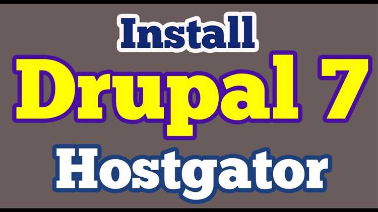 Настройка конфигурации Drupal 7 в файле settings.php