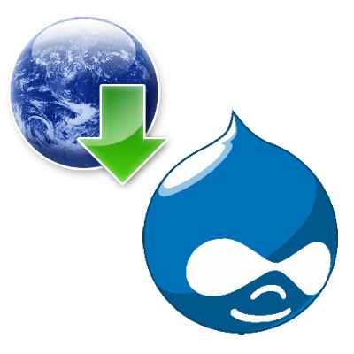 Как установить drupal 7
