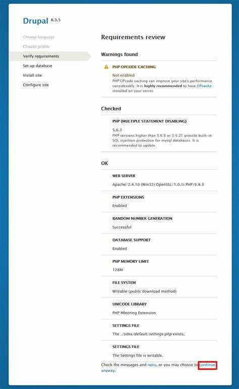 Как установить drupal 8 на компьютер