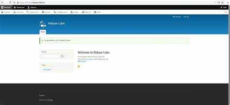 Как установить drupal 9 локально linux mint