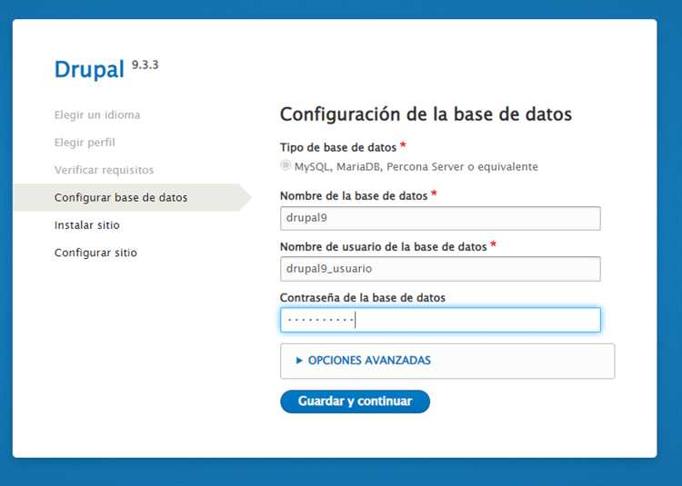 Обновление и безопасность установки Drupal 9
