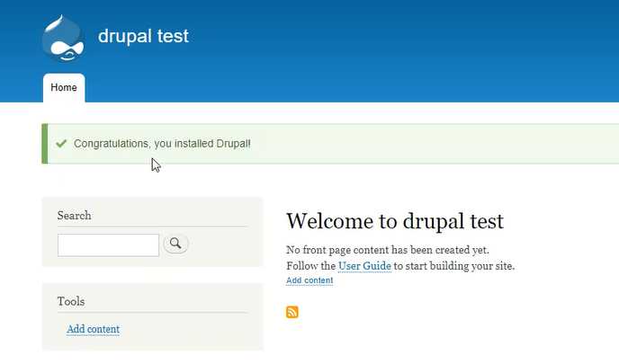 Как установить drupal на denwer
