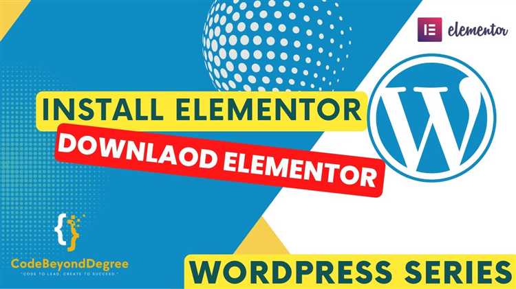 Как загрузить и установить плагин Elementor
