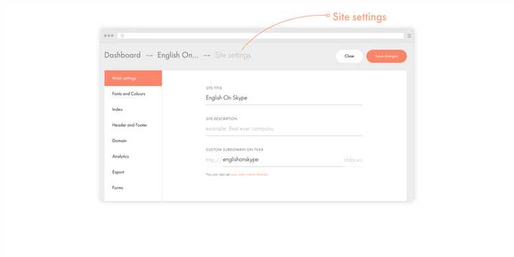 Как добавить код счетчика в проект на Tilda