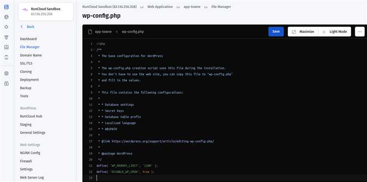 Как увеличить лимит php памяти на wordpress