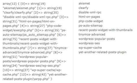 Как узнать плагины на сайте wordpress