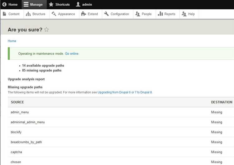 Использование HTTP-заголовков для определения версии Drupal