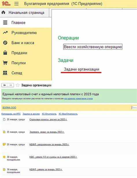Корректировка учетных политик при переходе на ОСНО