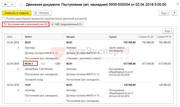 Как в 1с списать основное средство