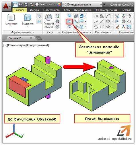 Переключение рабочей области с 3D на 2D
