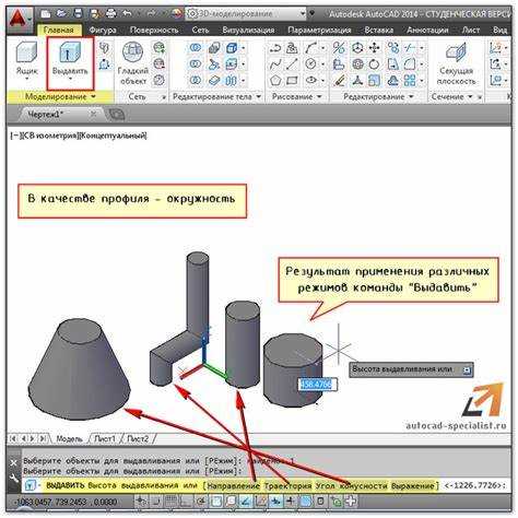 Построение 3D-объектов на основе 2D-контуров