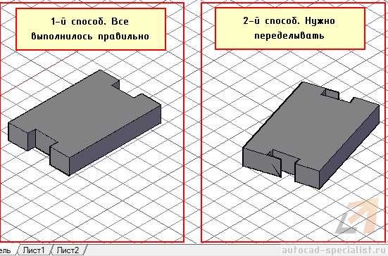 Сохранение и экспорт готового чертежа для печати или передачи