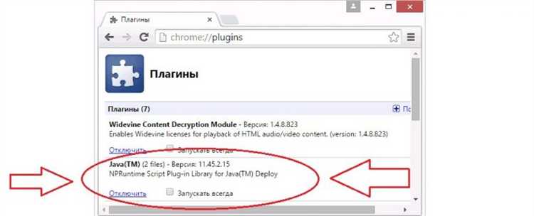 Решение проблем с совместимостью Java и Chrome