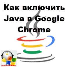 Обновление Java для использования в браузере Chrome