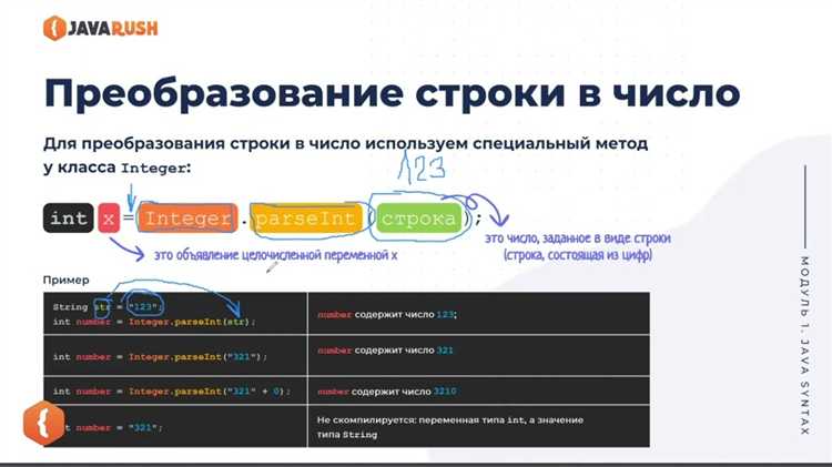 Преобразование строк в числа с помощью методов класса BigInteger и BigDecimal
