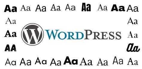 Изменение шрифта через файл style.css дочерней темы