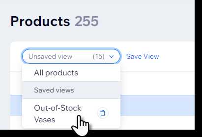 Использование фильтров для автоматической сортировки товаров