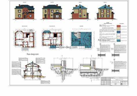 Как выбрать подходящий материал для чертежей в AutoCAD