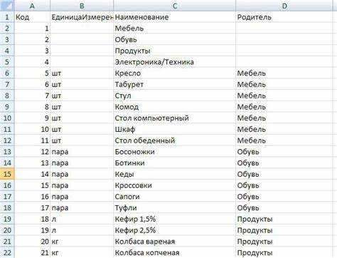 Настройка параметров выгрузки для корректного формирования CSV