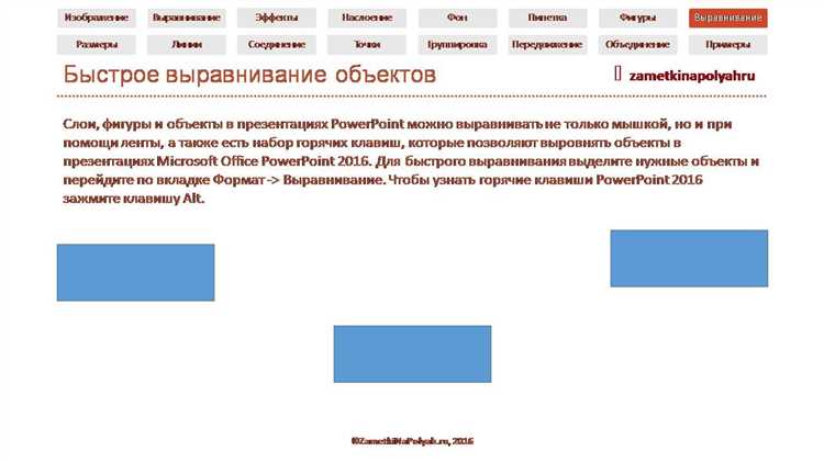 Выравнивание текста по левому и правому краю с учётом отступов
