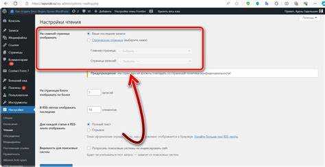 Как настроить отображение записей через параметры темы