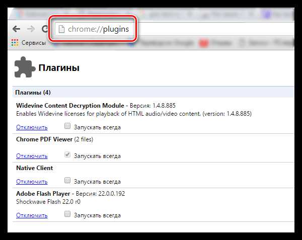 Как включить java в google chrome