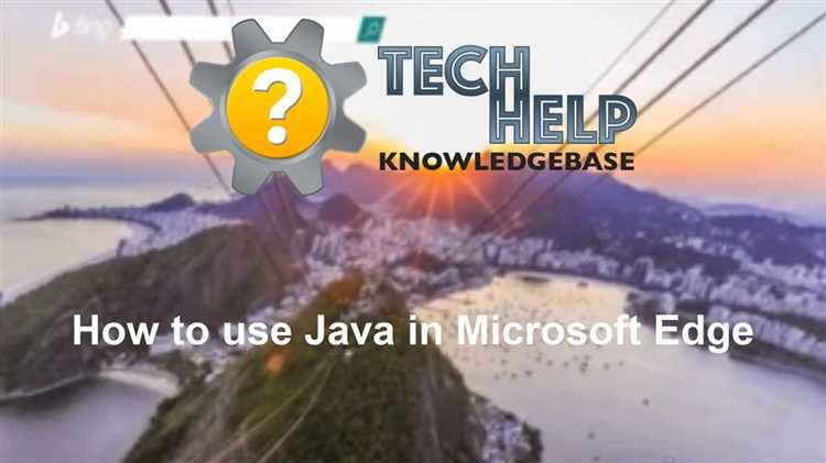 Решение проблем с отображением Java в Edge