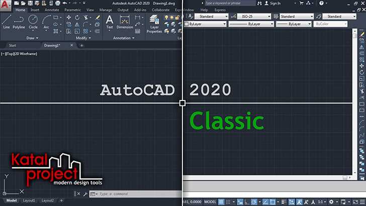 Возврат строки меню после сброса интерфейса AutoCAD