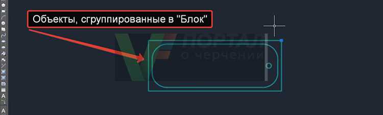 Использование команды INSERT для вставки блока