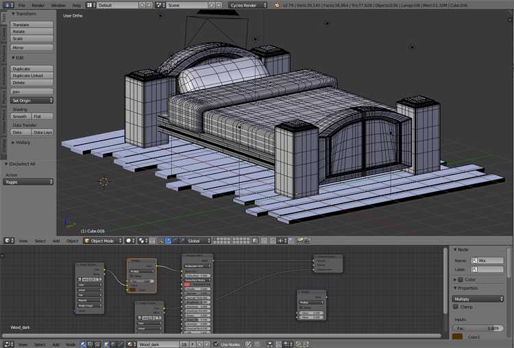Выбор системы координат при импорте из AutoCAD в 3D Max