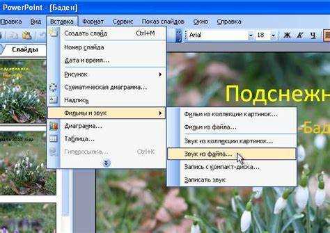 Настройка воспроизведения