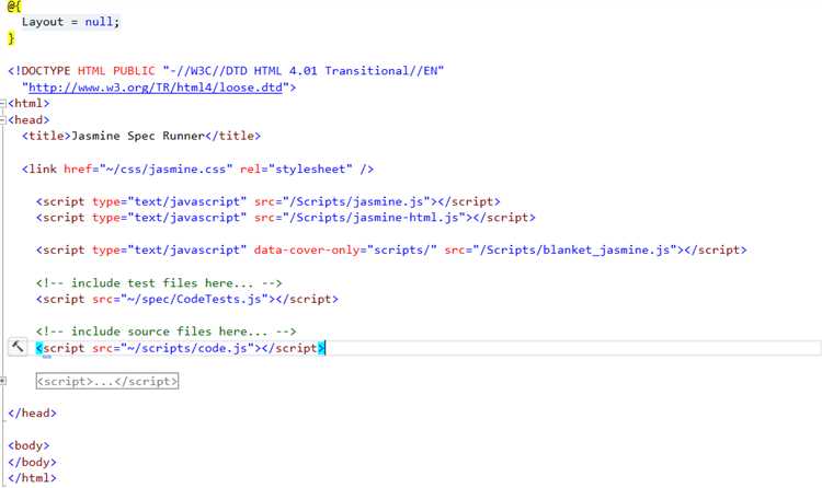 Как вставить java скрипт в html