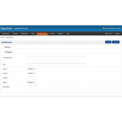 Как вставить код в head opencart