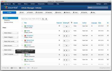 Выбор типа модуля для вставки в контент