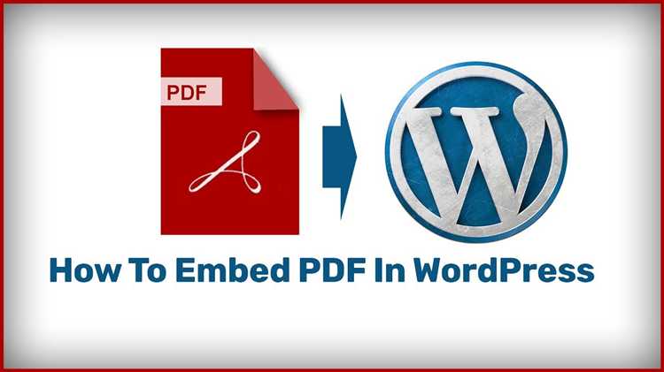 Как вставить PDF файл с помощью плагинов для WordPress