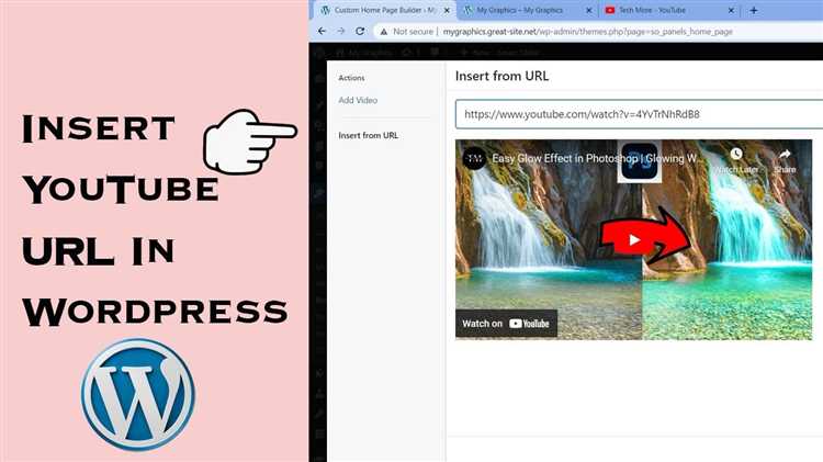 Как добавить видео в HTML-код записи или страницы