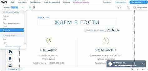 Публикация сайта