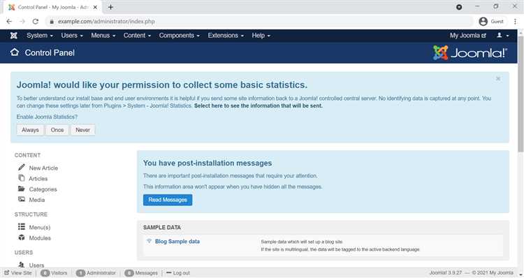Восстанавливаем доступ при утере пароля администратора