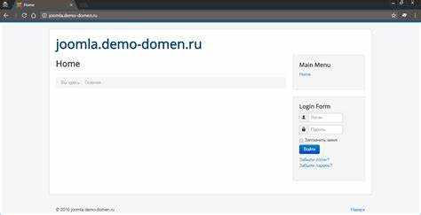 Как установить и активировать шаблон в Joomla