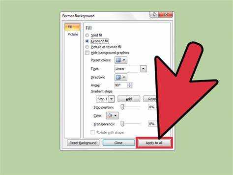 Как заменить фон слайда в powerpoint