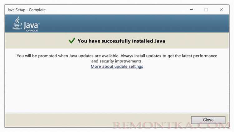 Настройка переменных окружения для Java