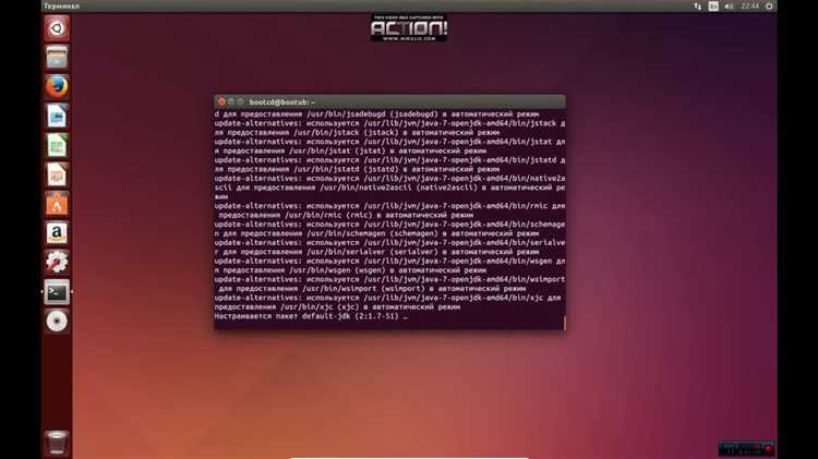 Использование Linux-пакетов для автоматической установки Java