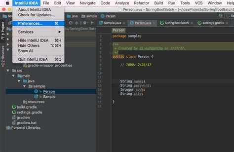 Как запустить проект java в intellij idea