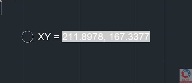 Как AutoCAD обрабатывает отрицательные координаты
