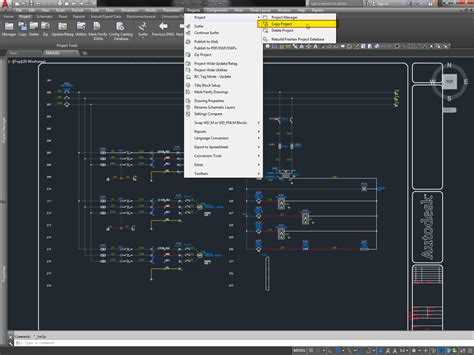 Оптимизация рабочего процесса с помощью пользовательских команд AutoCAD